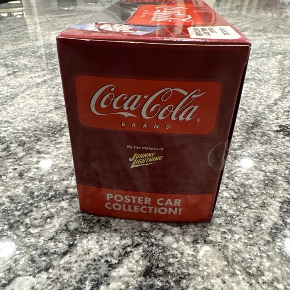 NEW Johnny Lightning 1:64 Coca Cola Set of 3 Poster Car Collection VW Ford - Picture 9 of 11